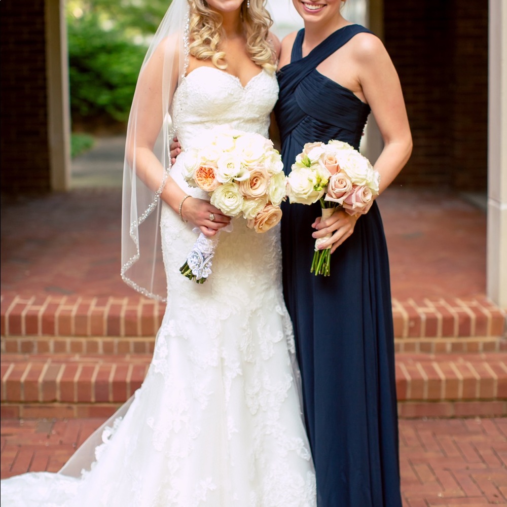 Navy Formal Dress